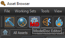 Asset Browser